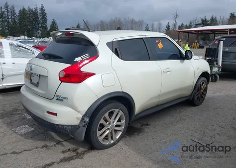 2012 Nissan Juke Sv z USA, uszkodzony, nr VIN JN8AF5MV0CT121091